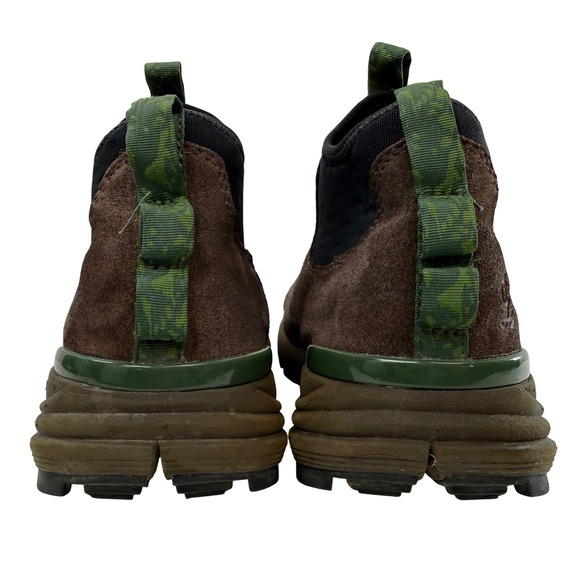 Danner Mountain 600 Chelsea Java Forest Green Mens Size 8 Ankle Boots Slip On